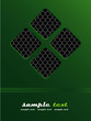 green abstract mate background