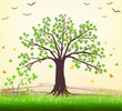 Tree vector