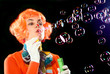 Bubbles, bubbles.