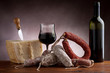 grana salame e vino rosso grana salame e vino rosso