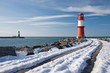 Mole in Warnemünde