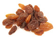Raisins isolated on white