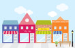 Strip Mall Shopping Center