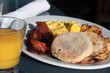 American breakfast