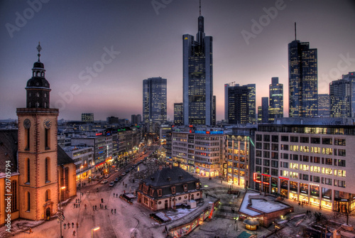Foto: Frankfurter Skyline Frankfurter Skyline