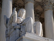 Supreme Court Statue