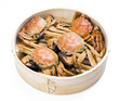 Steamed Chinese Lake Crab Steamed Chinese Lake Crab