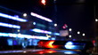 Flashing Police Car Lights
