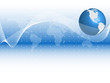 Abstract Globe Background