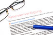 Patientenverfügung