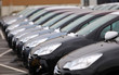 voiture alignées