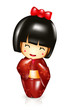 Japanese doll