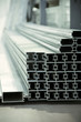 Warehouse of an aluminum profile