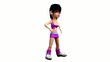 Exercise Girl 3D