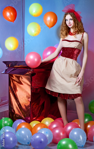 Photo: beauty puppet woman beauty puppet woman