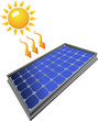 panneau solaire PHOTOVOLTAÏQUE