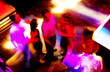 Photo: Young adults at a nightclub dancing Young adults at a nightclub dancing