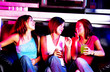 Young adults at a nightclub