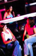 Young adults at a nightclub