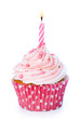 Birthday cupcake