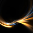 Flowing Swoosh Layout
