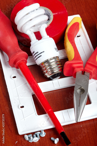 Photo: Electrical tools Electrical tools