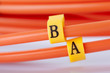 Fibre Optic Network Cables.