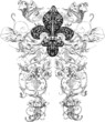 fleur de lis decoration fleur de lis decoration