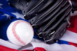 American baseball! American baseball!