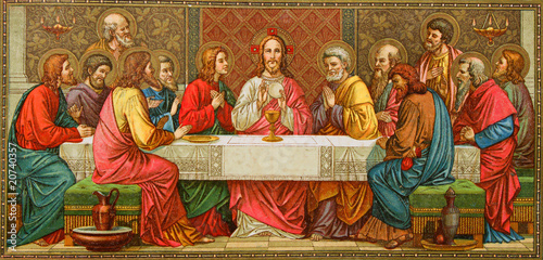 Photo: last super of christ last super of christ