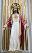 heart of Christ - wood statue