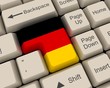 Germany Flag Key