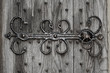 Wrought iron handle