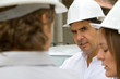 Group of civil engineers