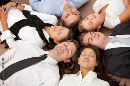 Photo: Business group Business group