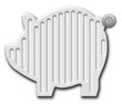 Sparschwein Heizung