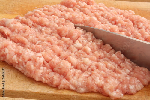 Photo: Minced meat Minced meat