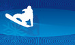 Snowboarding illustration