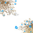 Floral background Floral background