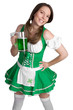 Laughing Beer Girl