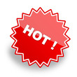 hot icon & button & label