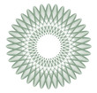 Vektor: guilloche rosette, watermark - editable vector illustration guilloche rosette, watermark - editable vector illustration