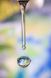 Close up Earth.