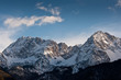 Karwendel im Winter Karwendel im Winter