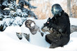 NATO soldier