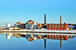Port de Kerteminde près d'Odense au Danemark Port de Kerteminde près d'Odense au Danemark