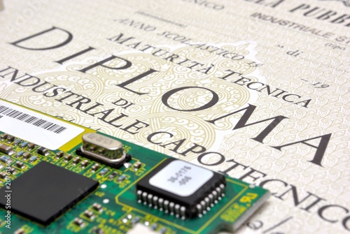 Photo: Diploma Perito Industriale Diploma Perito Industriale