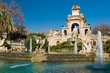 fountain in park De la Ciutadella in barcelona, catalonia, spain fountain in park De la Ciutadella in barcelona, catalonia, spain