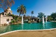 fountain and cascade in park De la Ciutadella, Barcelona
