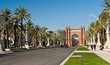 Triumph Arch (Arc de Triomf), Barcelona, Spain Triumph Arch (Arc de Triomf), Barcelona, Spain